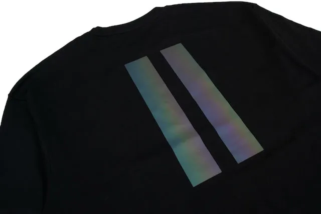 D/HILL "IRIDESCENT” Short Sleeve T-shirt(BLACK)