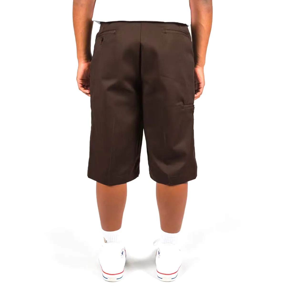 Dickies - 42283 13" Loose Fit Shorts Dark Brown