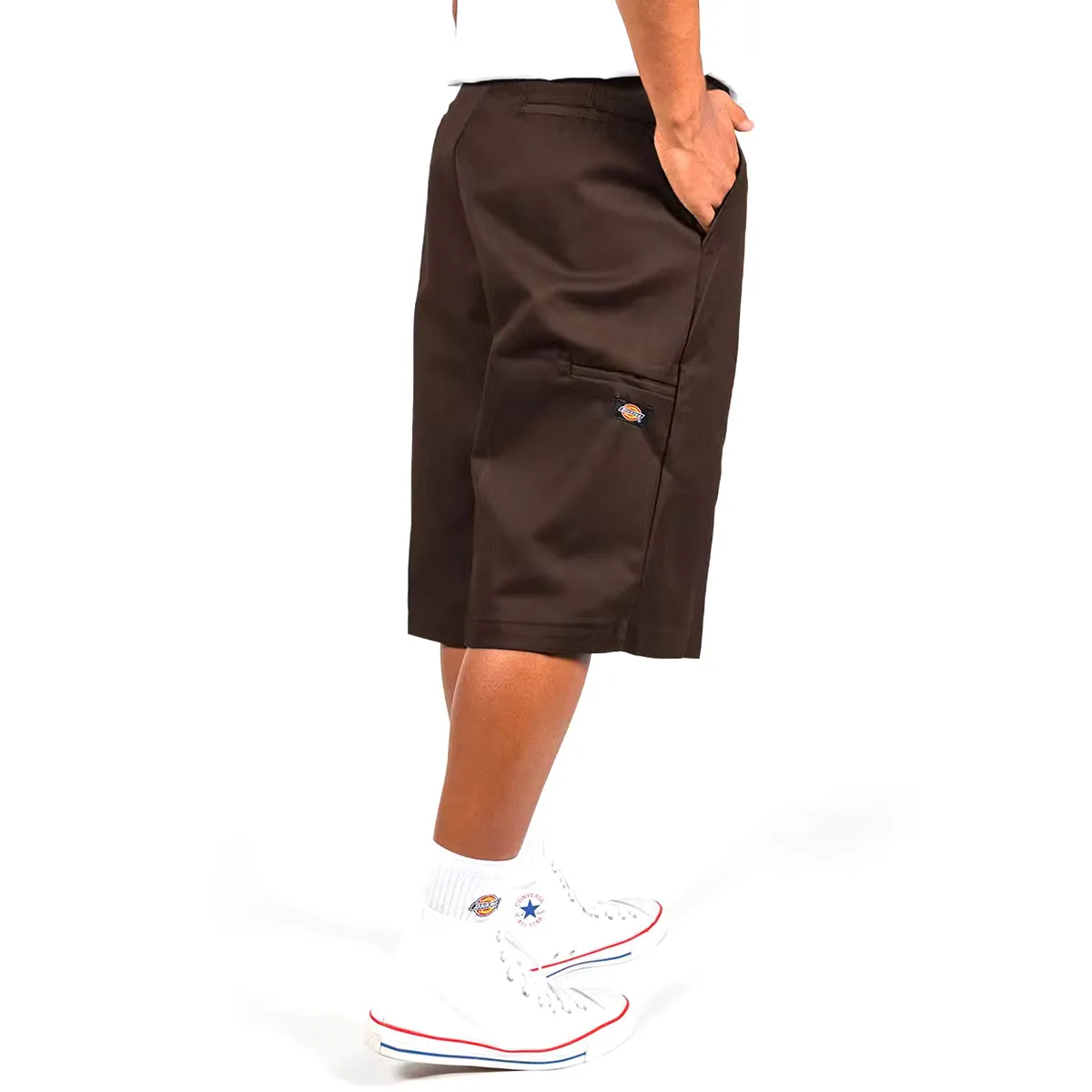 Dickies - 42283 13" Loose Fit Shorts Dark Brown