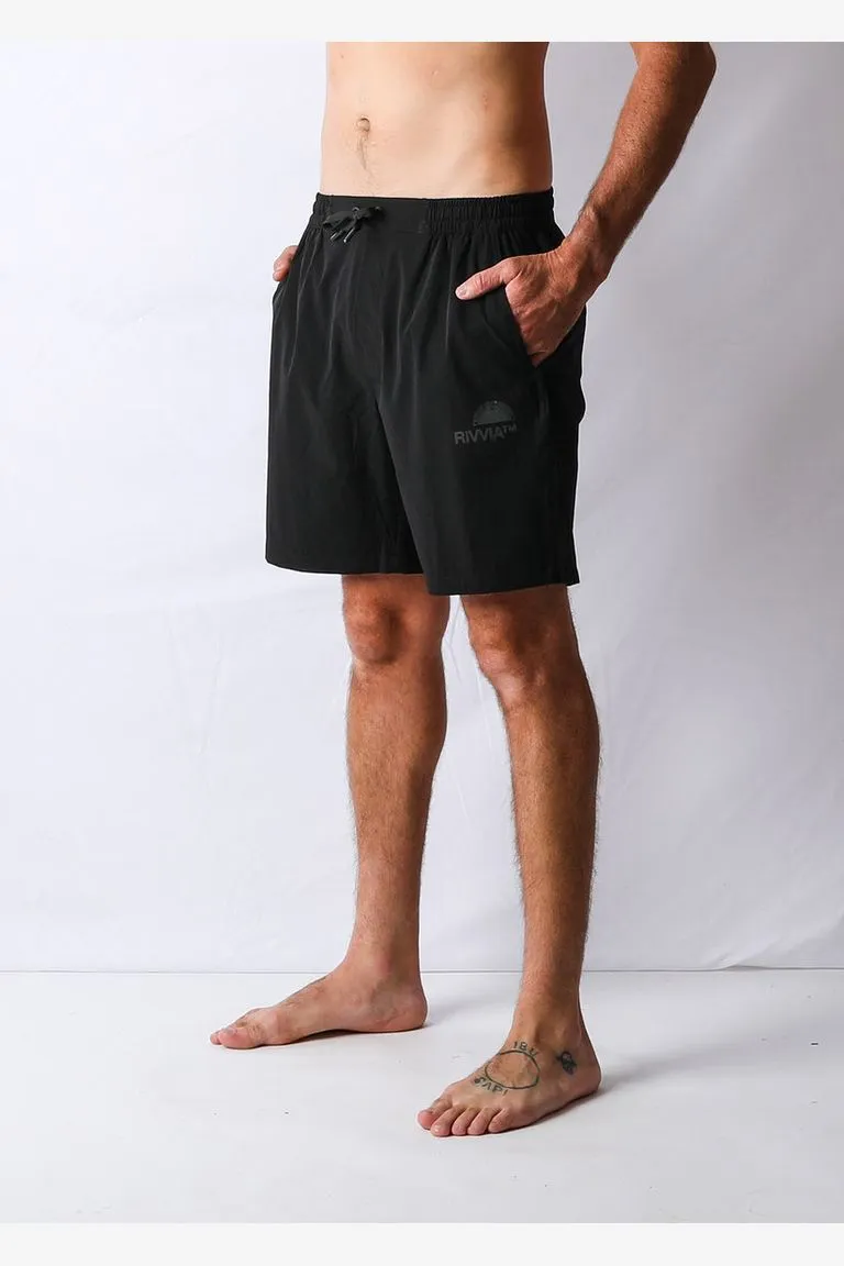 DISCOVERY DAILY RIDE SHORT - BLACK