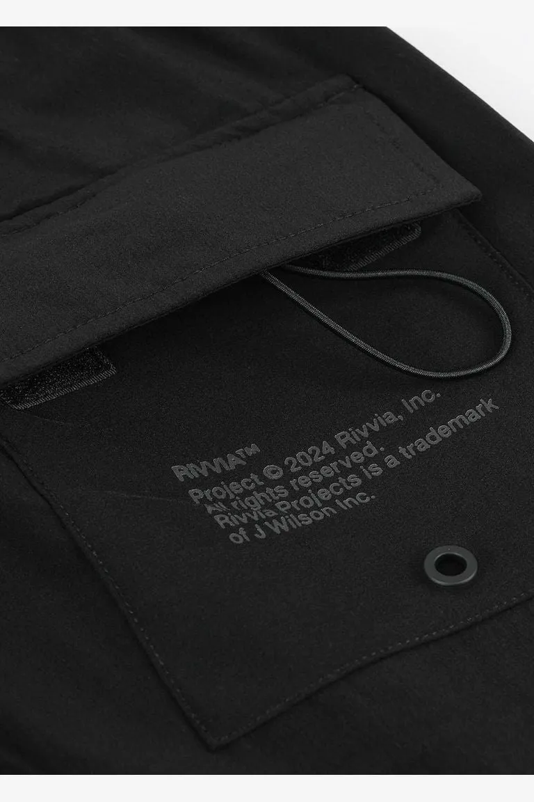 DISCOVERY DAILY RIDE SHORT - BLACK