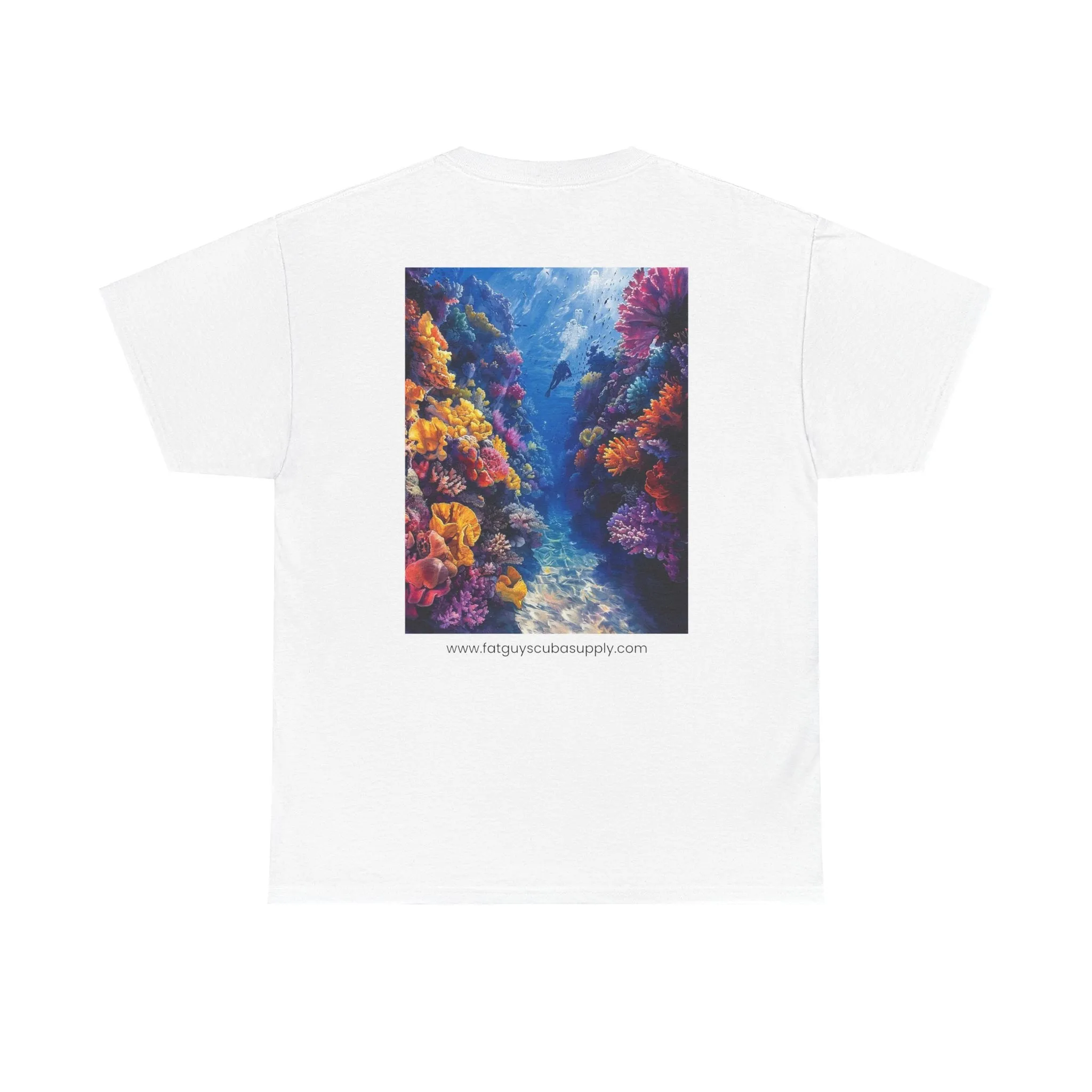Divers on the Reef Tee