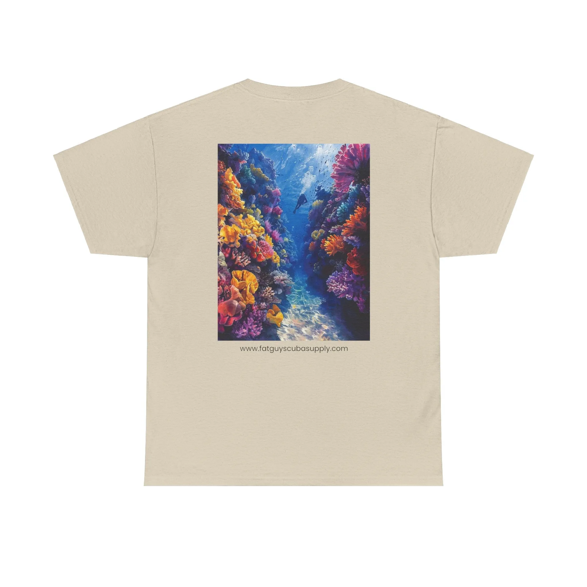 Divers on the Reef Tee