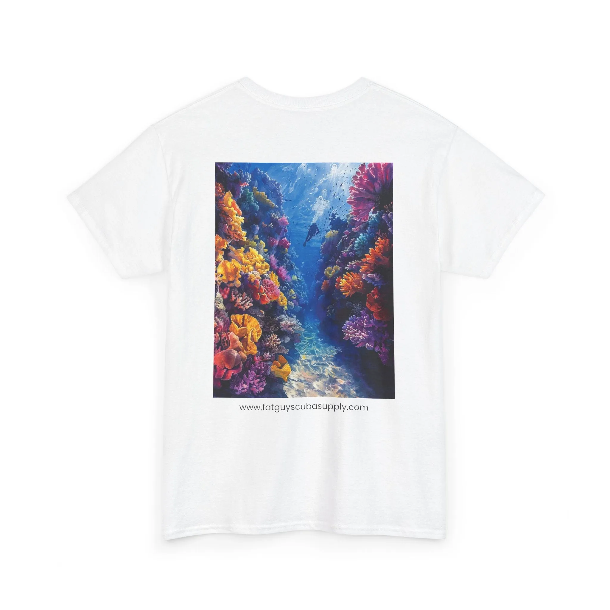 Divers on the Reef Tee
