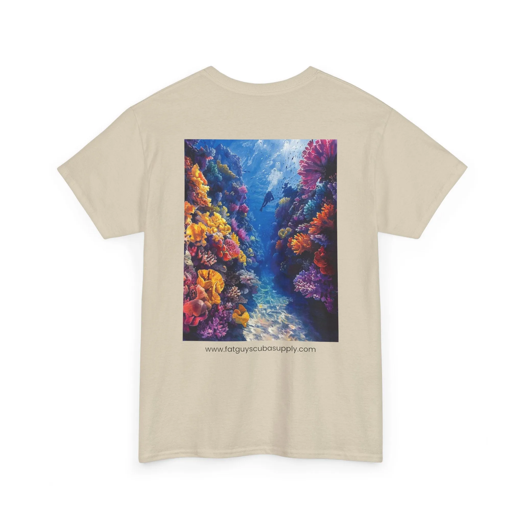 Divers on the Reef Tee