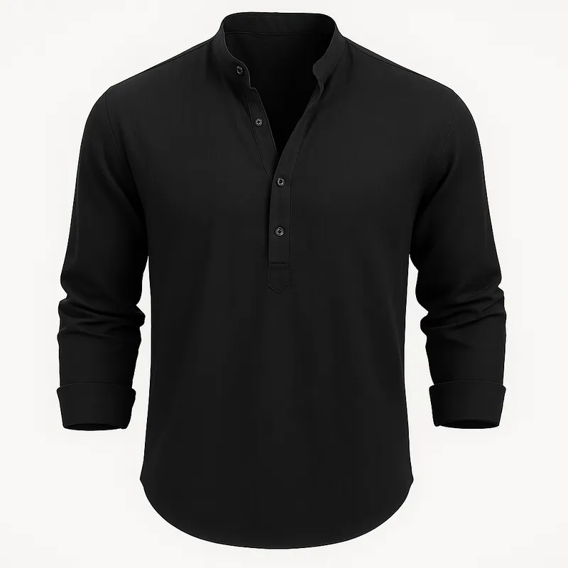 Domoir | Soft Linen Blend Shirt