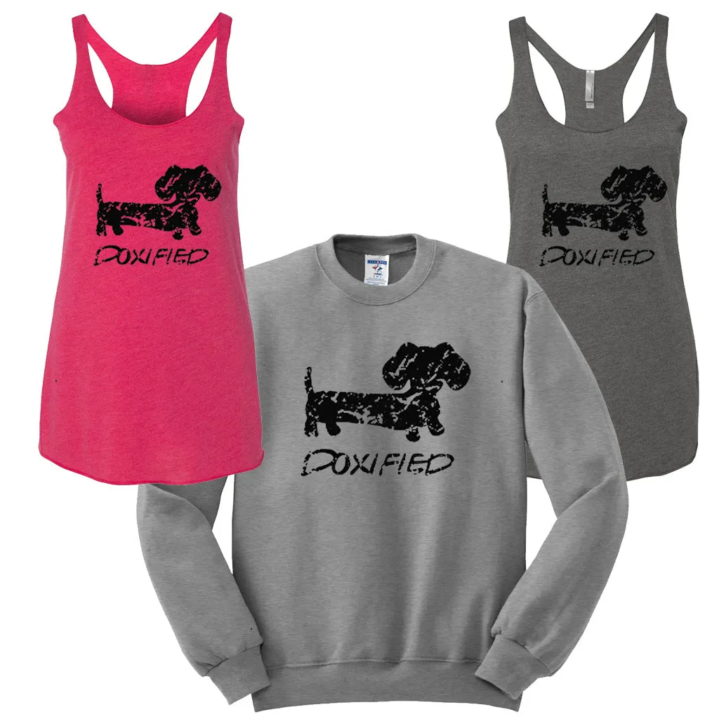 Doxified Wiener Dog Shirts