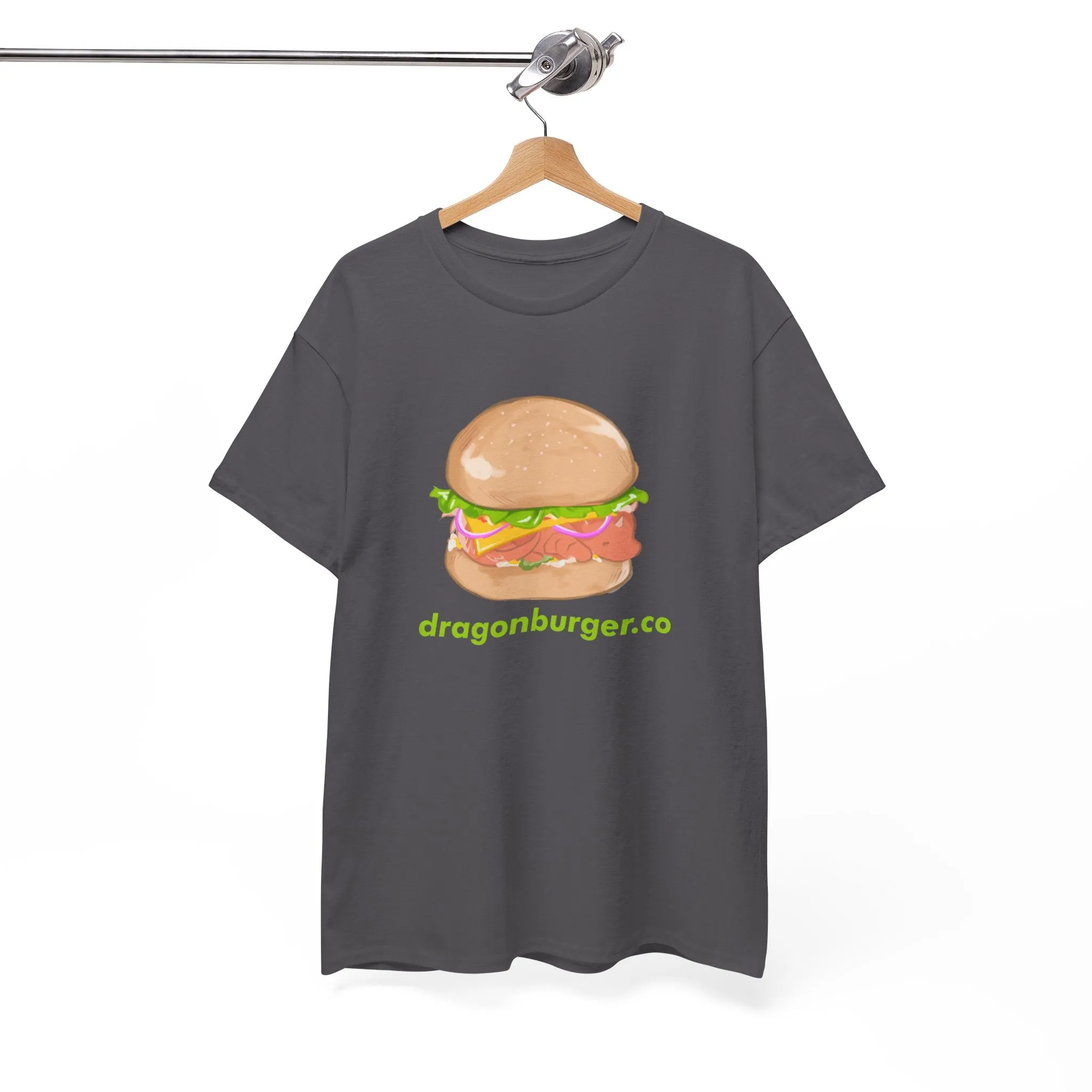dragon burger tshirt