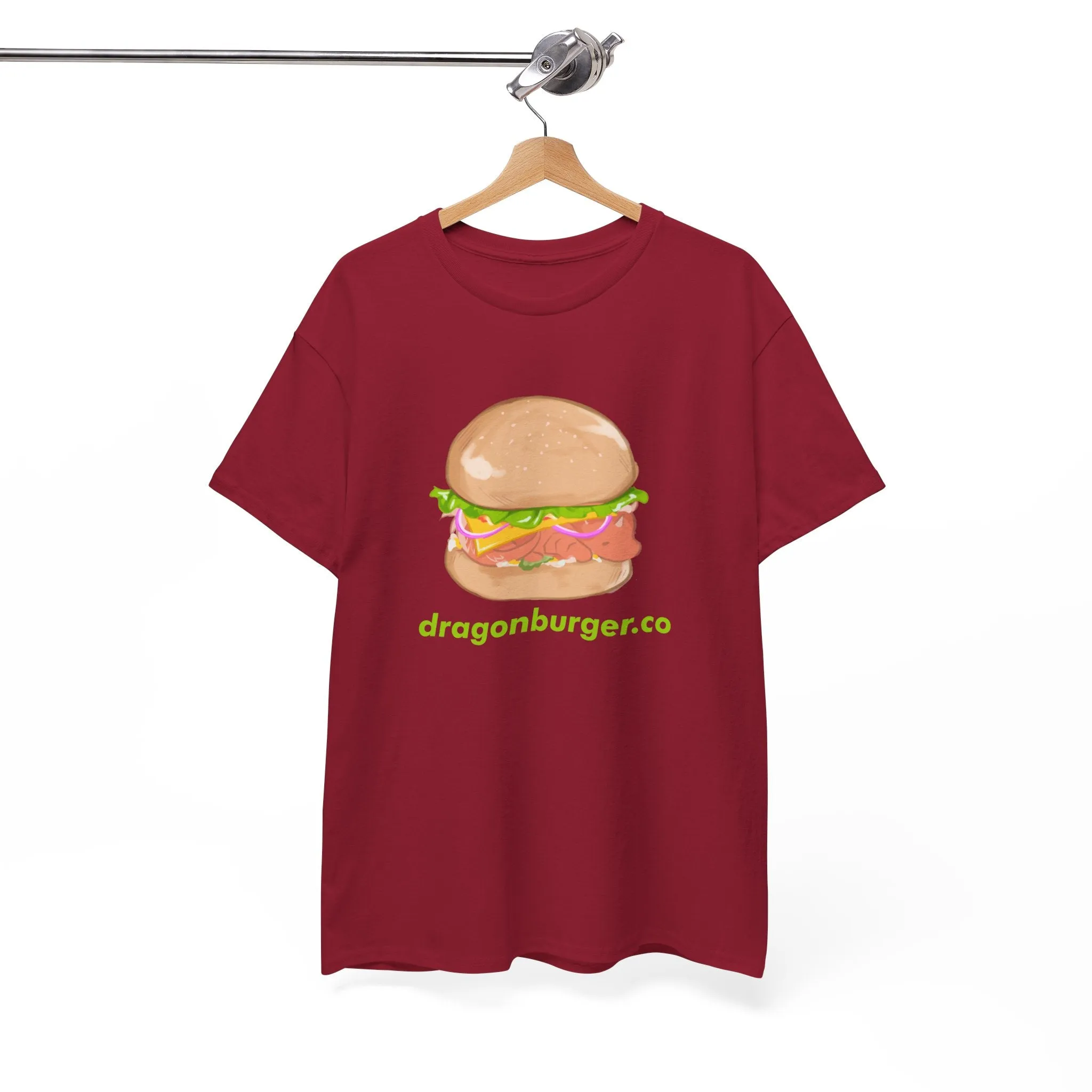 dragon burger tshirt