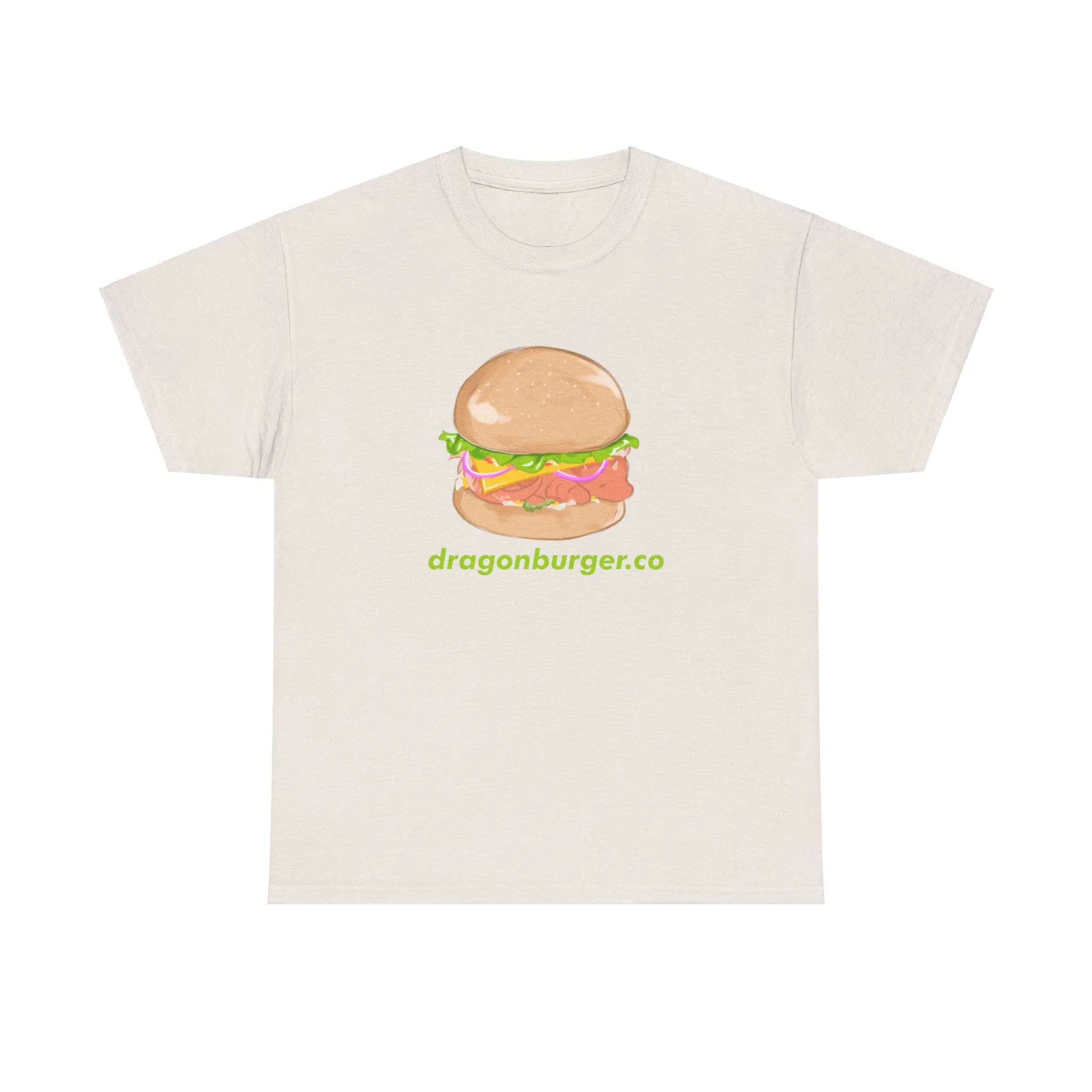 dragon burger tshirt
