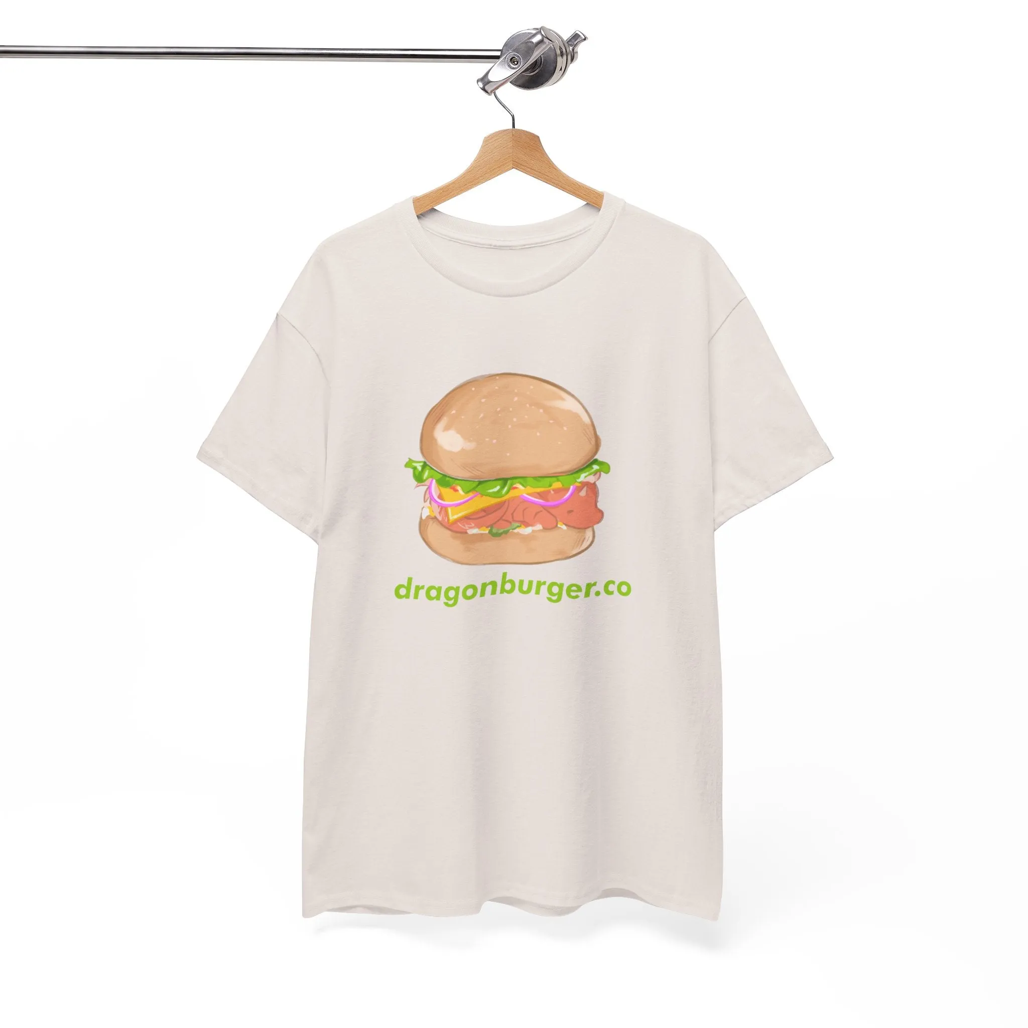dragon burger tshirt
