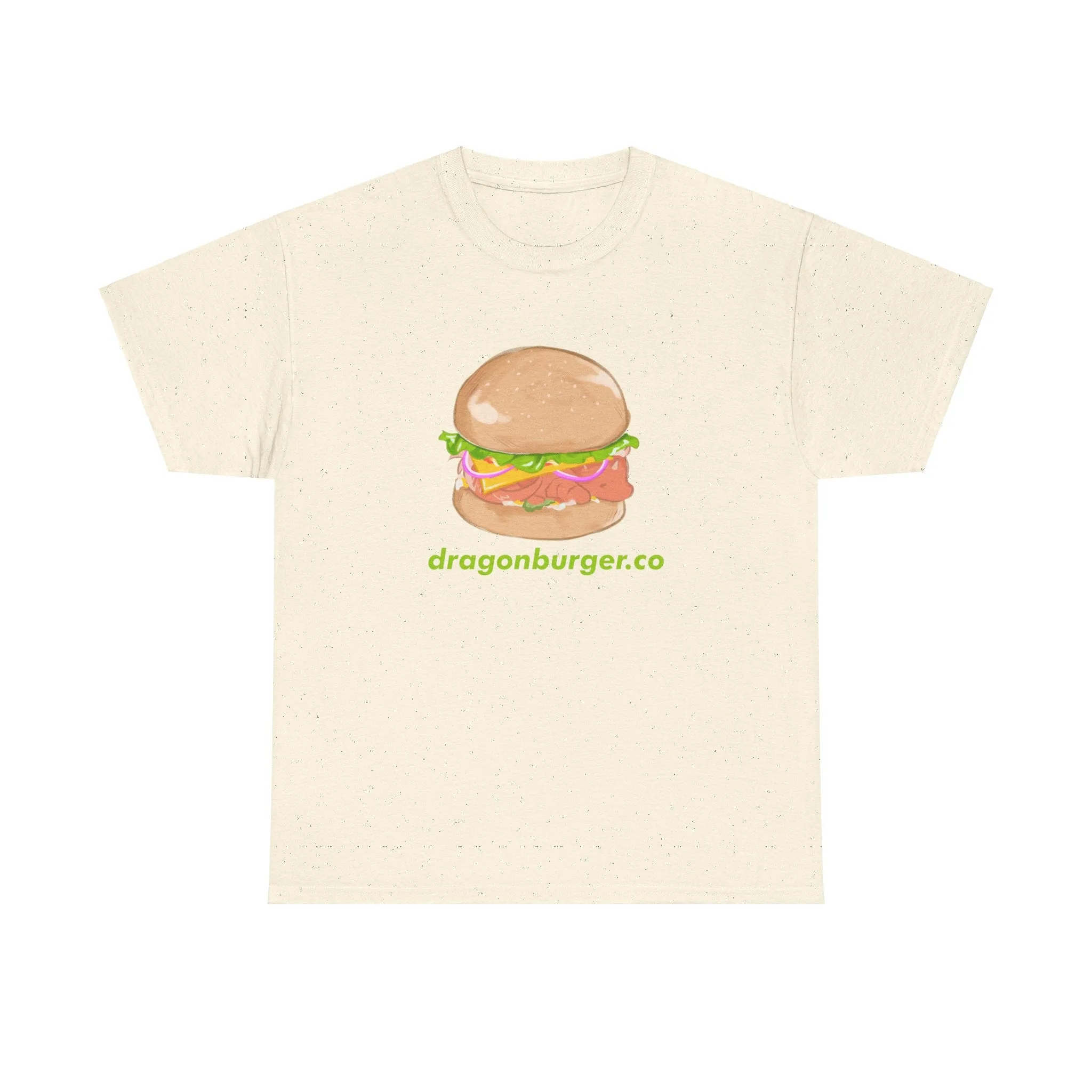 dragon burger tshirt