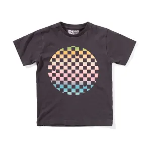 Dreamcheck Ss Tee - Soft Black