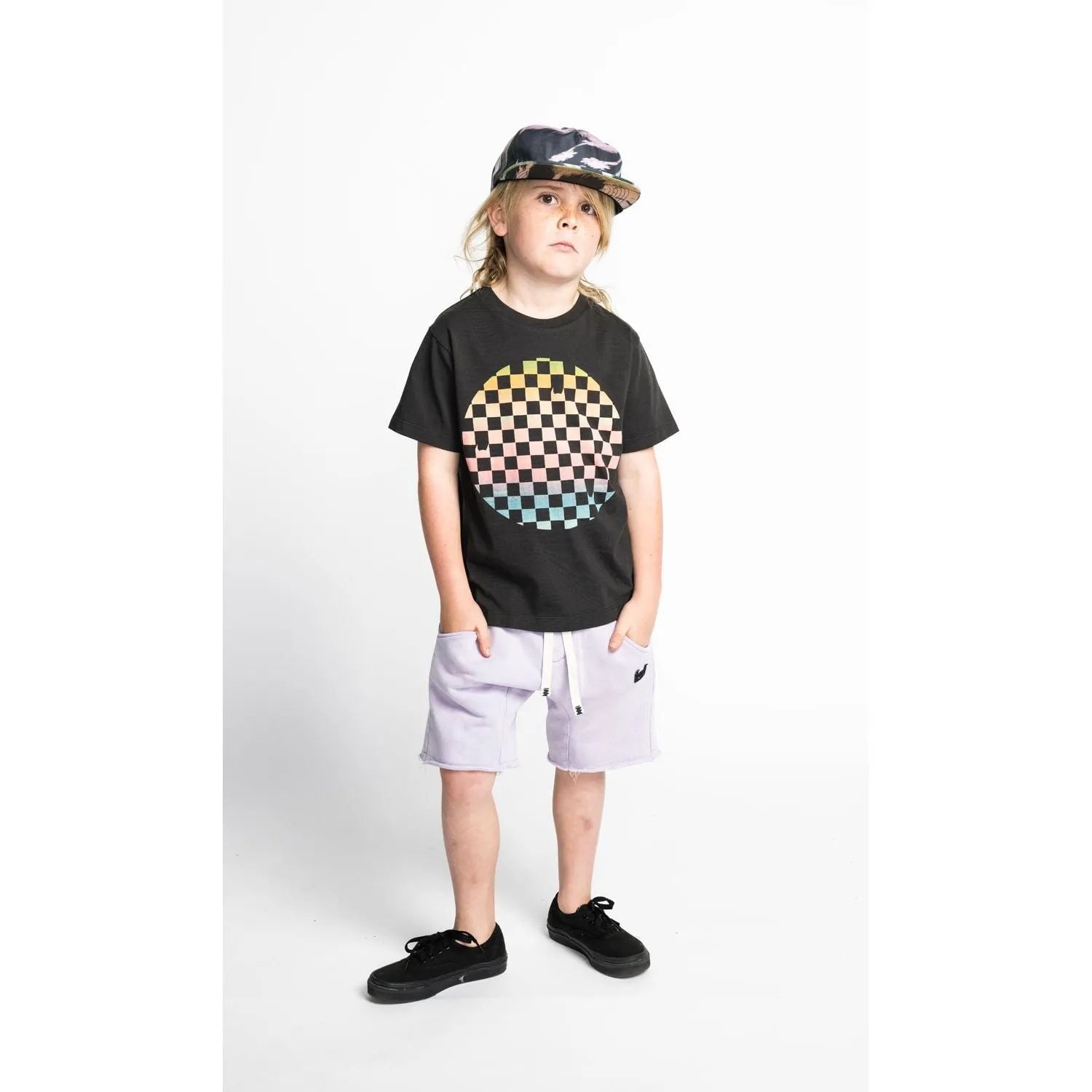 Dreamcheck Ss Tee - Soft Black