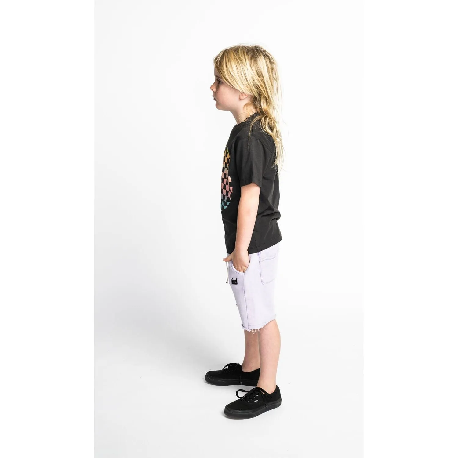 Dreamcheck Ss Tee - Soft Black
