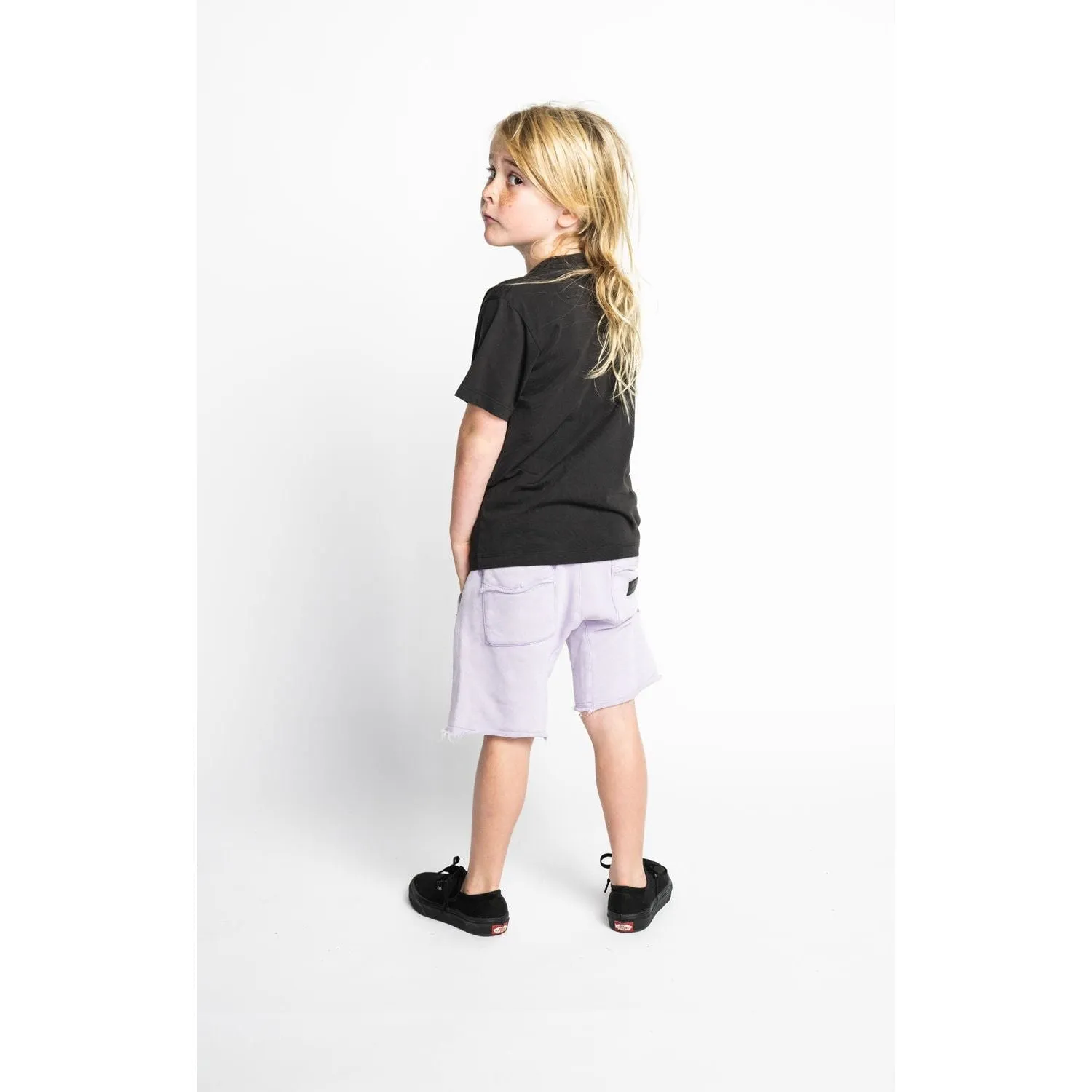 Dreamcheck Ss Tee - Soft Black