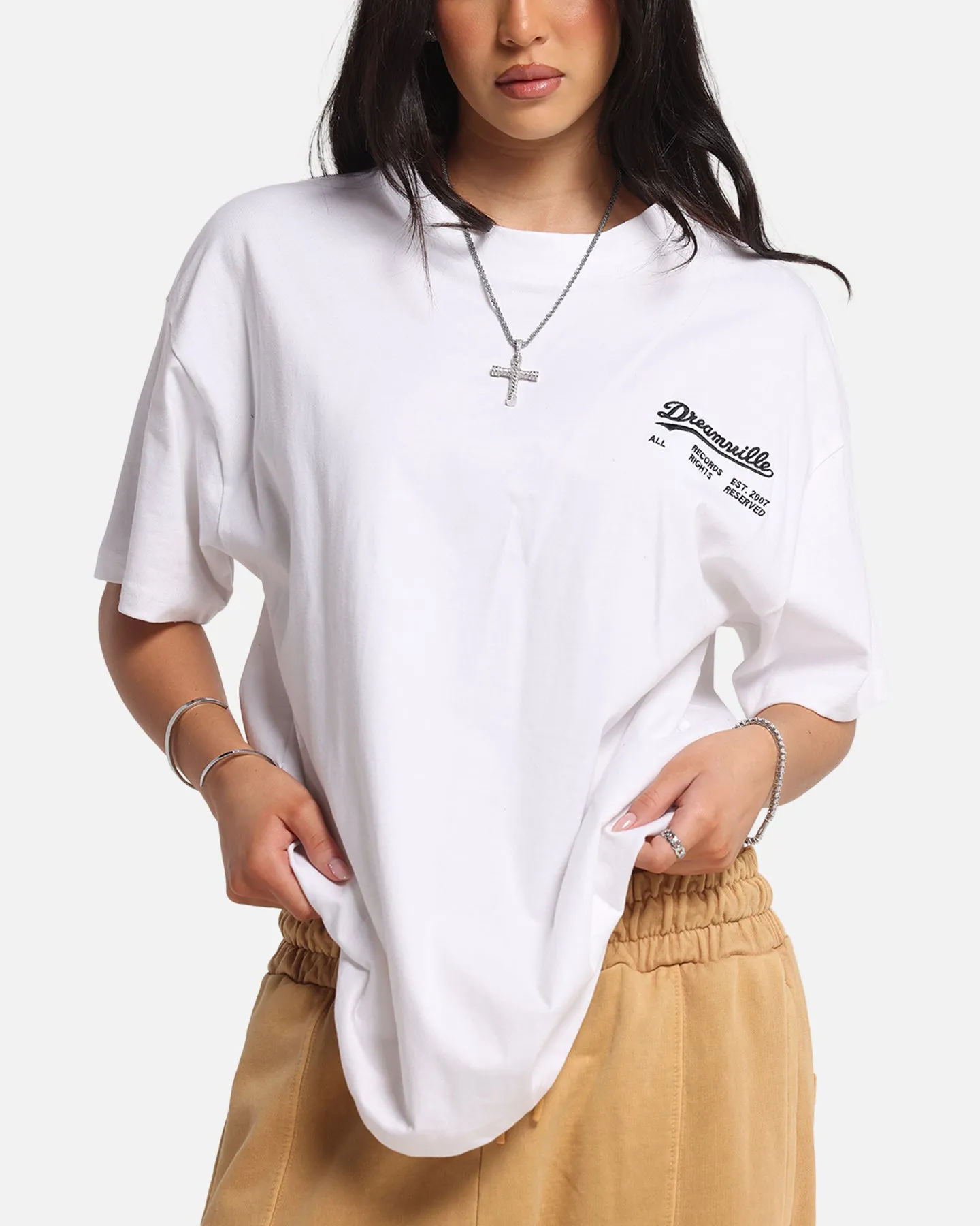 Dreamville Records T-Shirt White