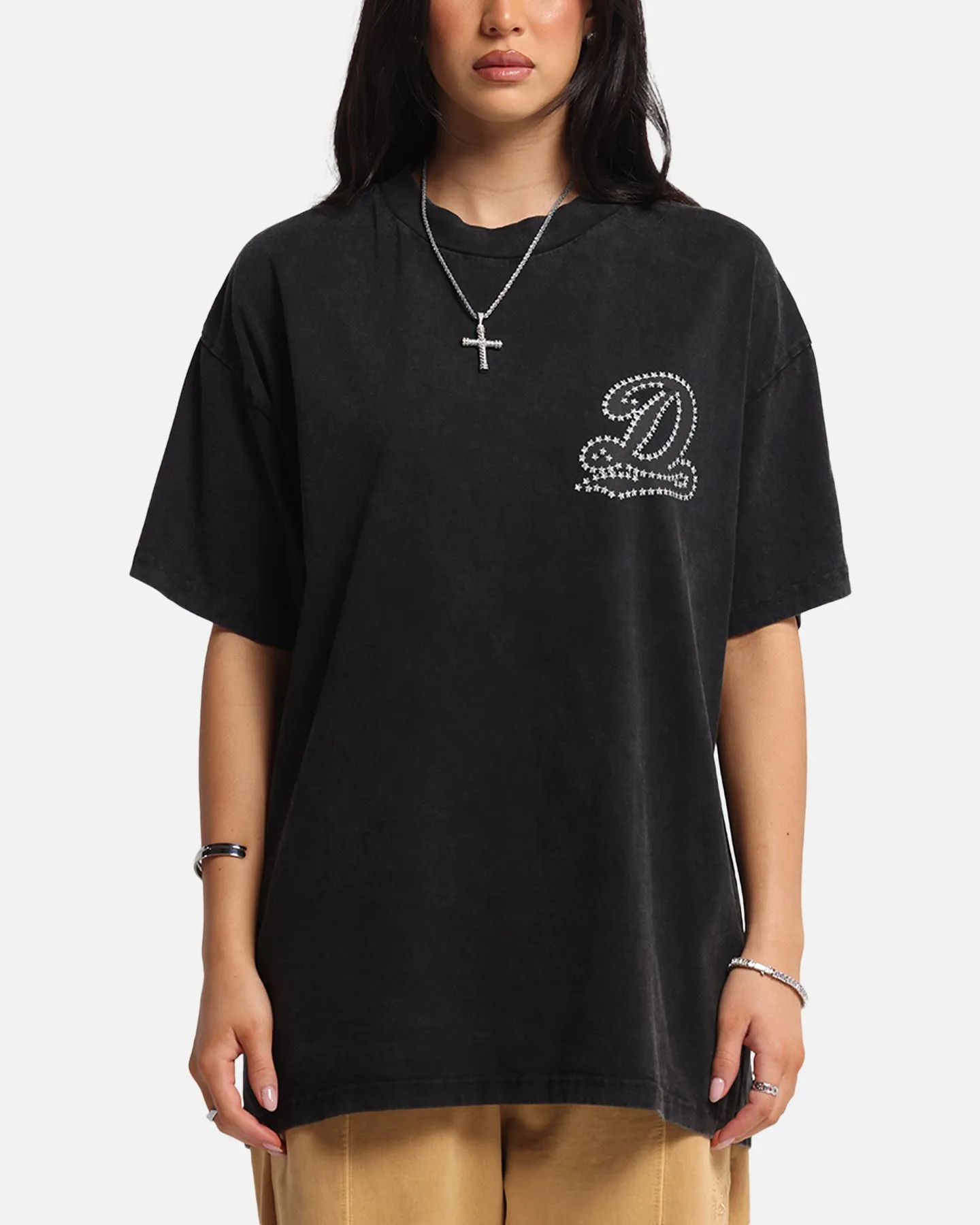 Dreamville Stars T-Shirt Black