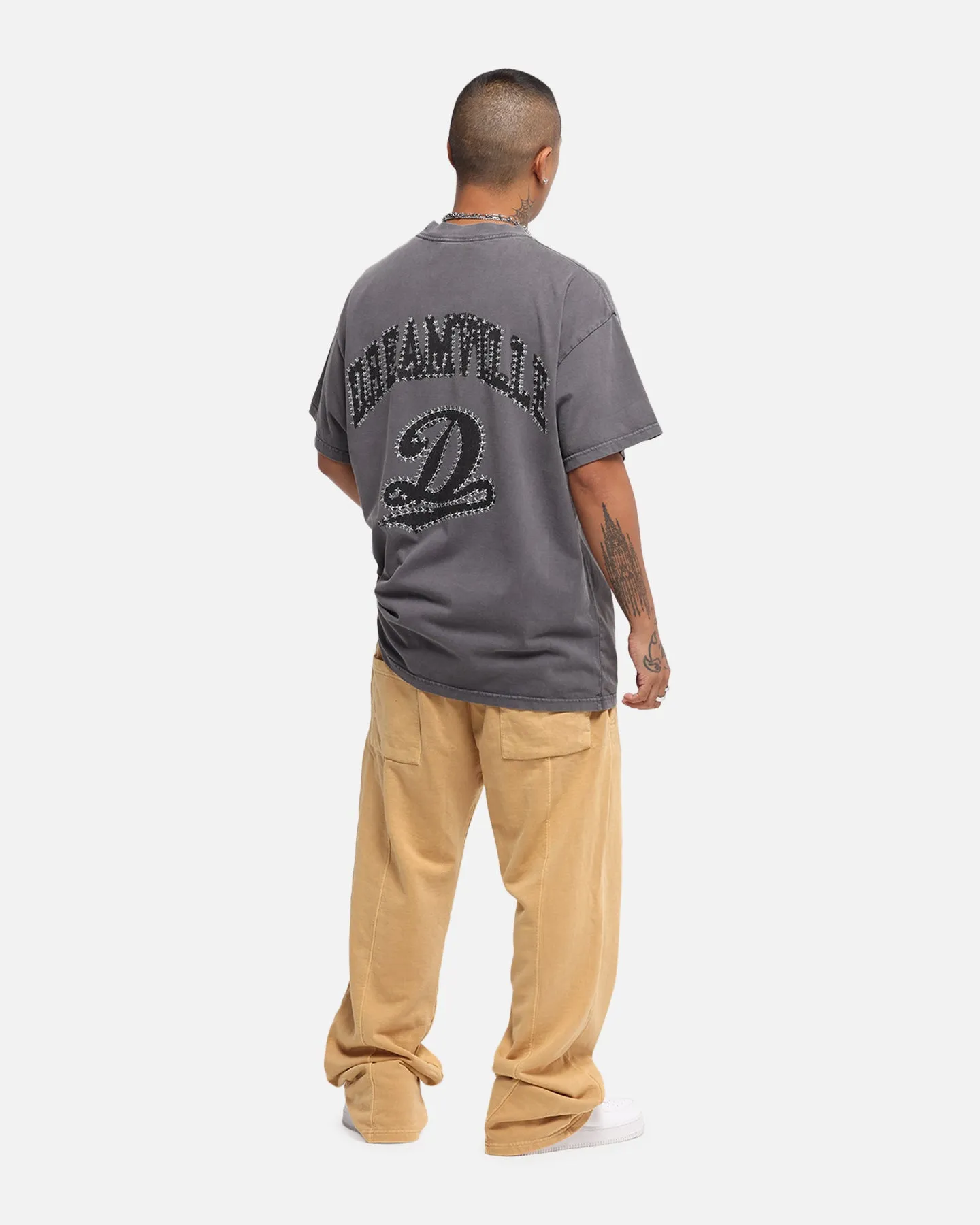 Dreamville Stars T-Shirt Vintage Grey