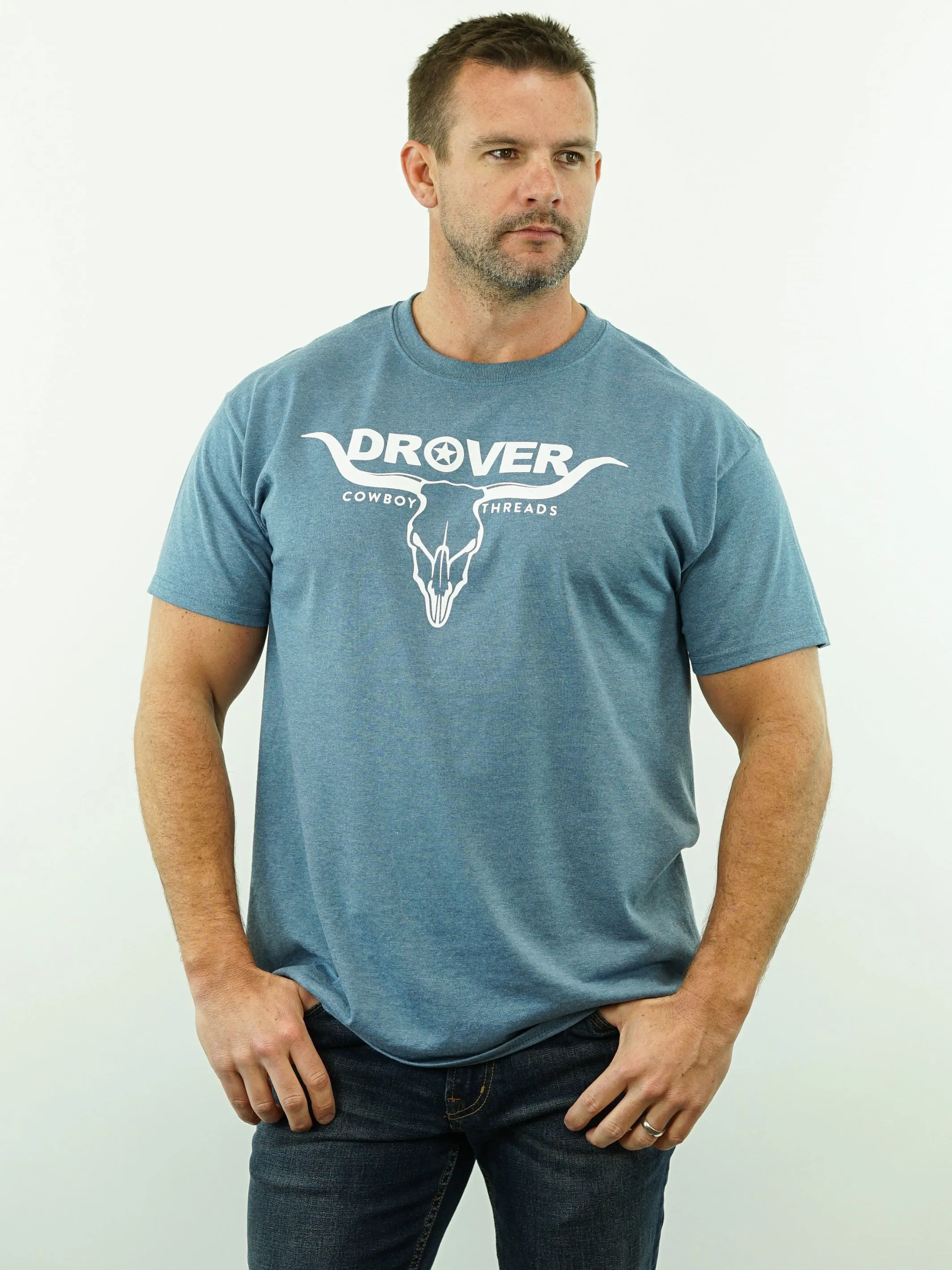 Drover Bull Skull