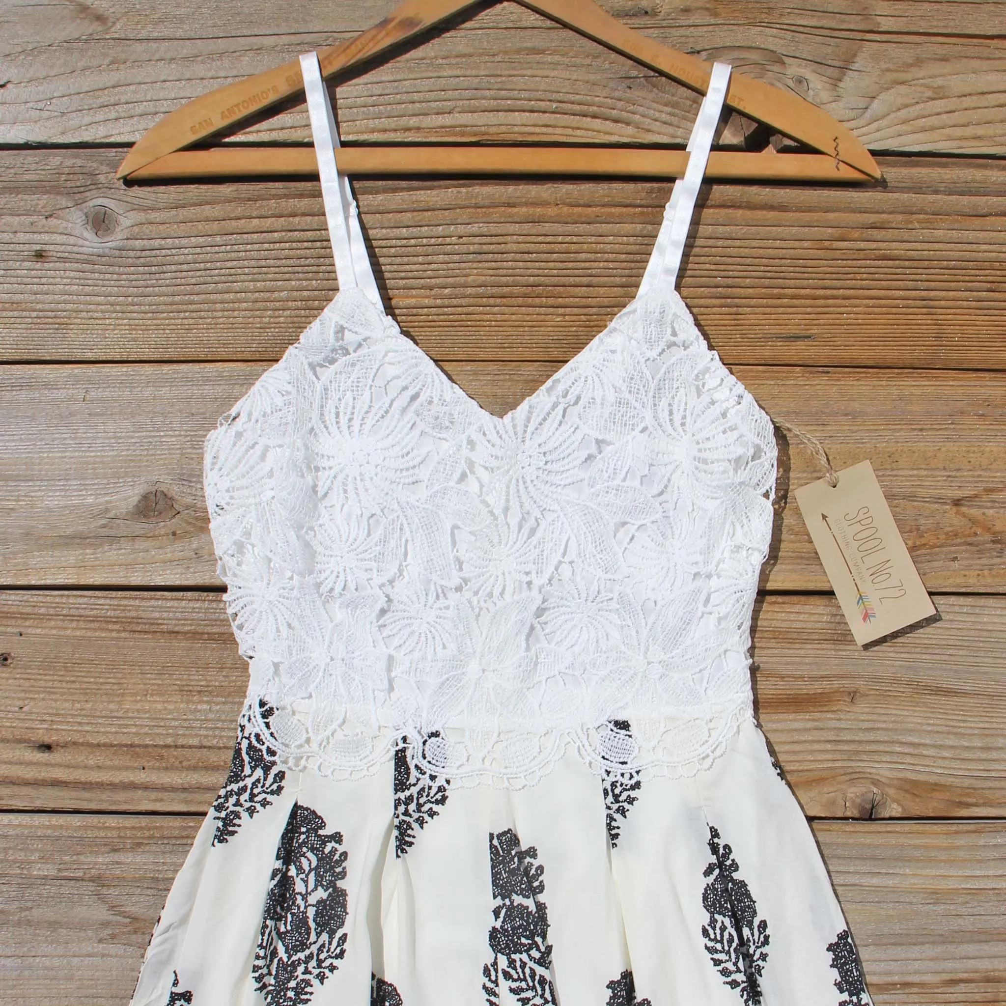 Dryden Romper in Midnight