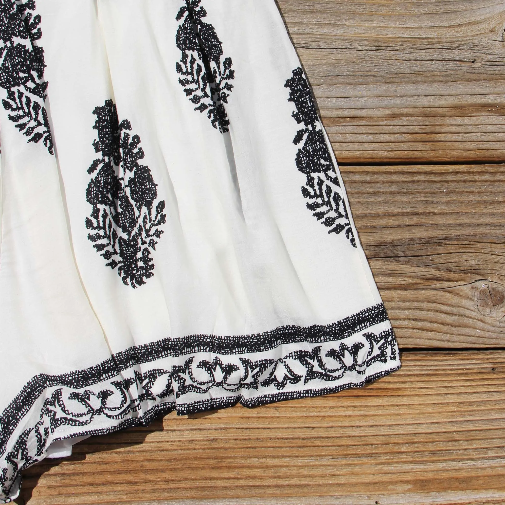 Dryden Romper in Midnight