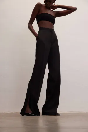 Dune Pants | Tailored Trousers Black