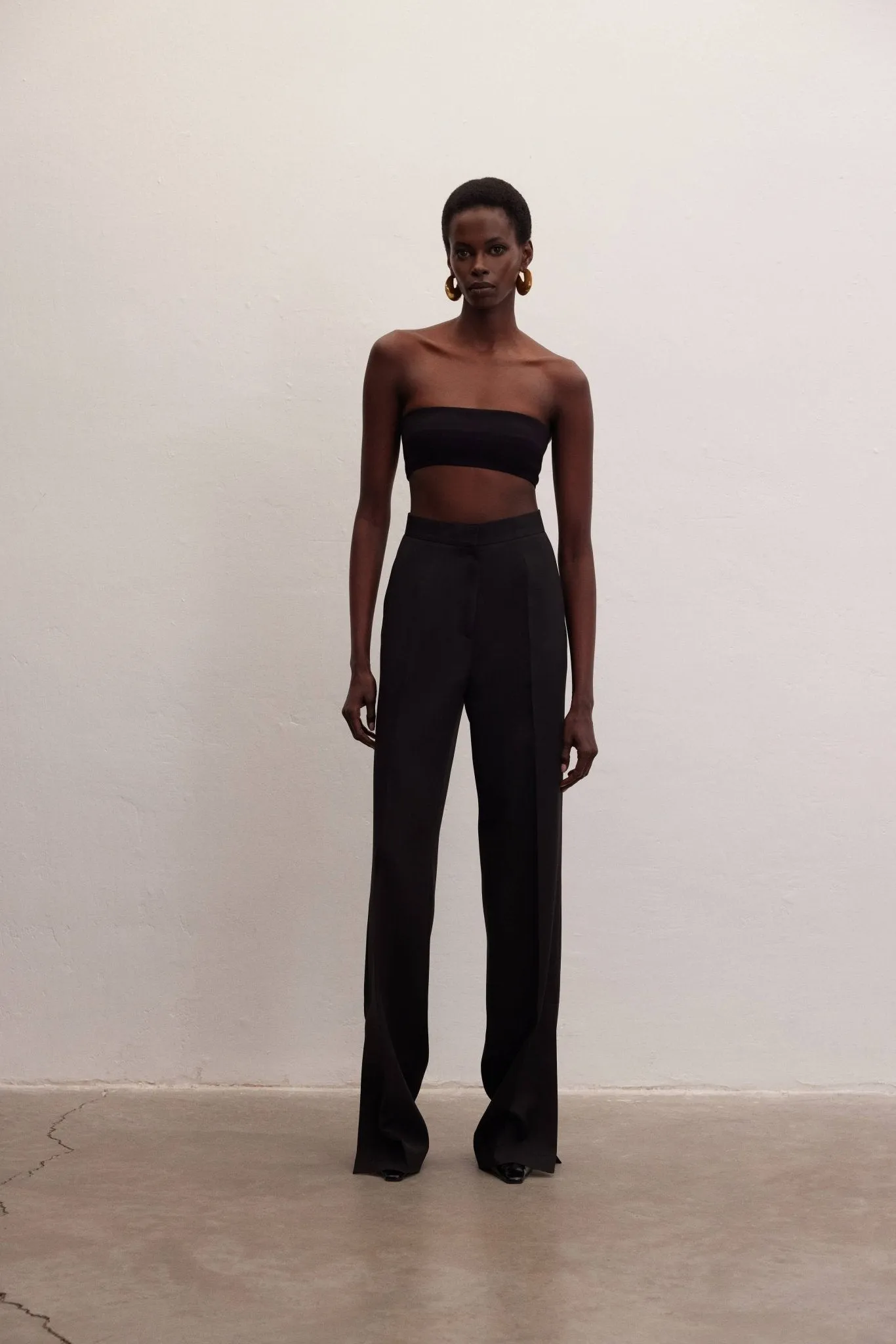 Dune Pants | Tailored Trousers Black