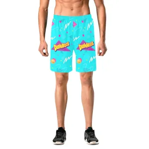 Dunkaroos Pattern Men's AOP Elastic Beach Shorts