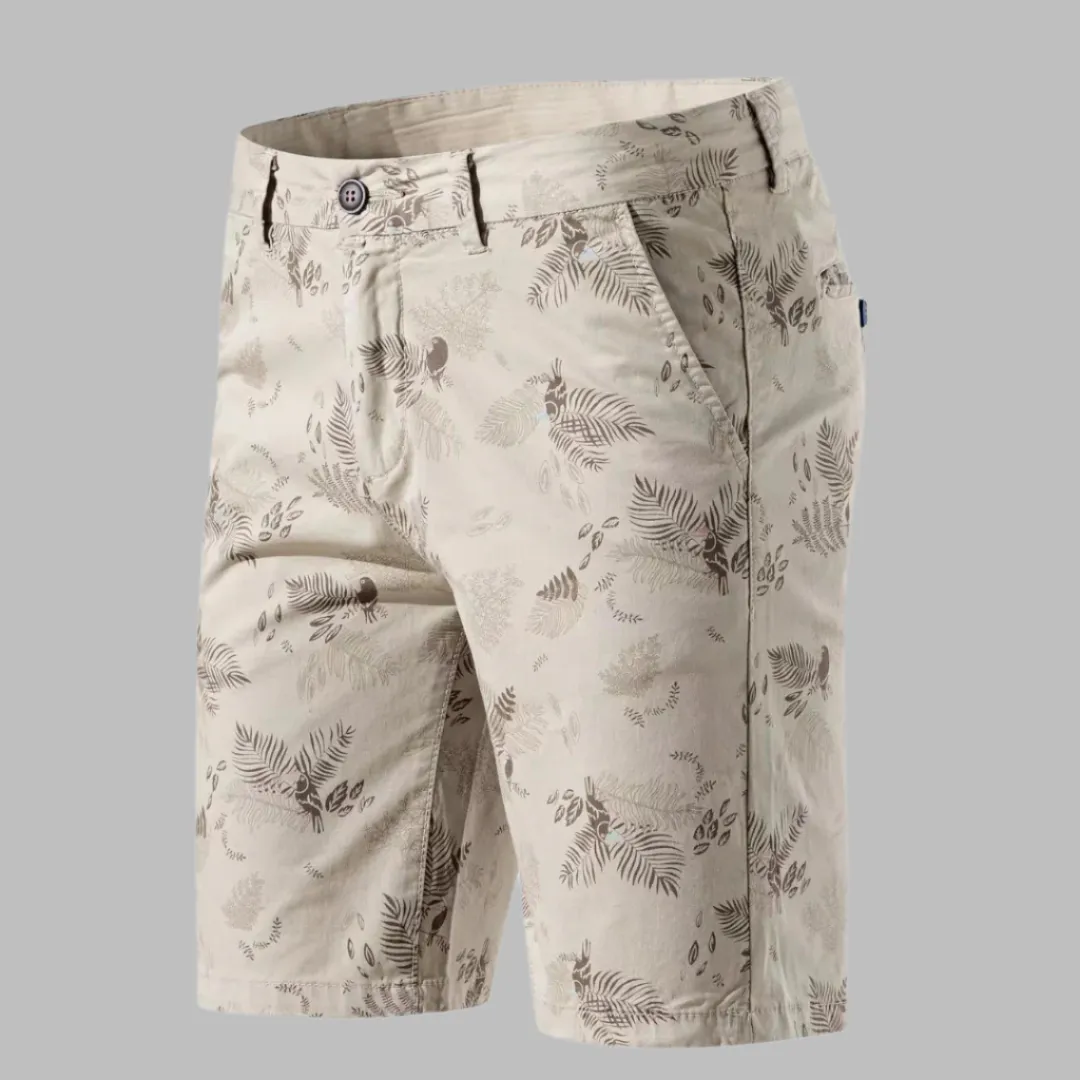 Dwayne – Classic Tailored Chino Shorts for Men