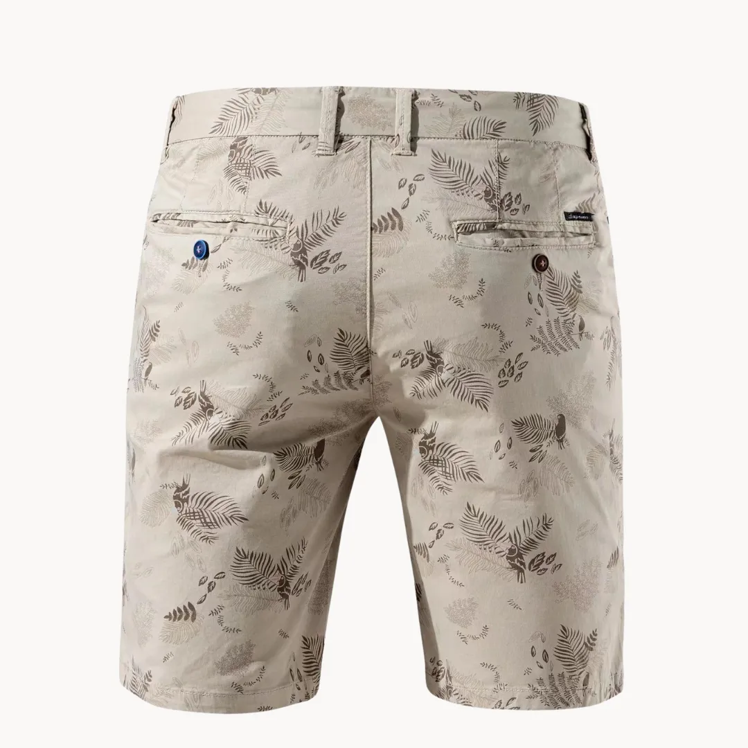 Dwayne – Classic Tailored Chino Shorts for Men