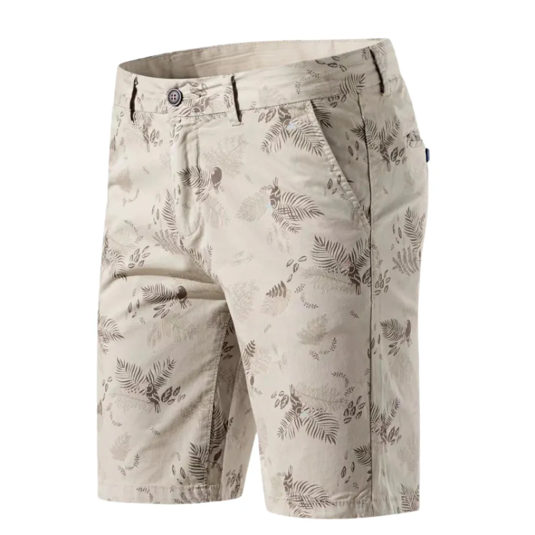 Dwayne – Classic Tailored Chino Shorts for Men