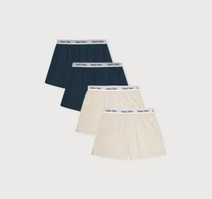 Easy Boxer Shorts 4-Pack