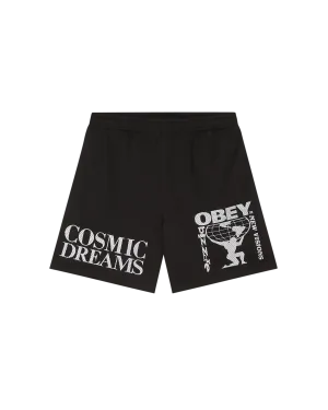 EASY COSMIC DREAMS MESH SHORT