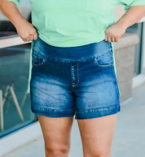 Easy Peasy Pull On Shorts
