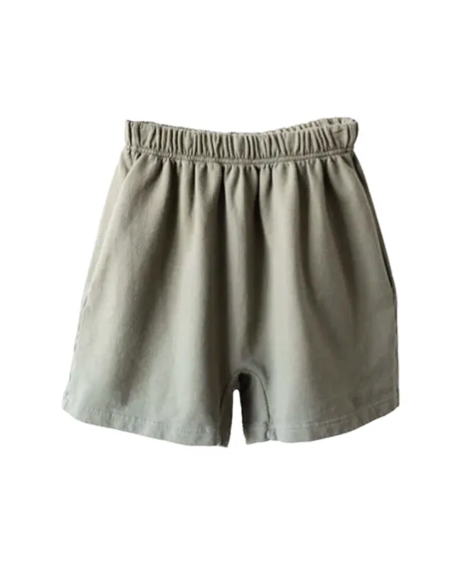 Easy short in fir green