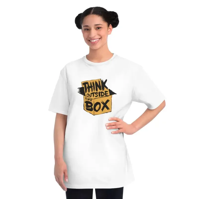 Econscious Ec1000 Unisex Tee with 1x1 Neck Rib