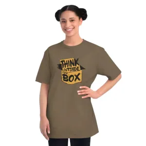 Econscious Ec1000 Unisex Tee with 1x1 Neck Rib