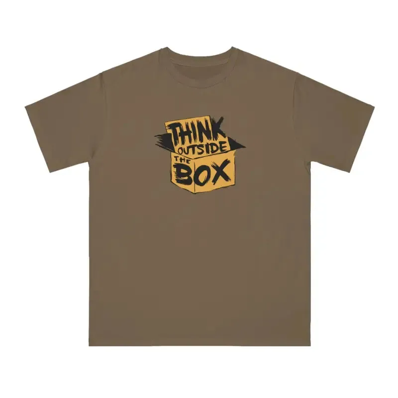Econscious Ec1000 Unisex Tee with 1x1 Neck Rib