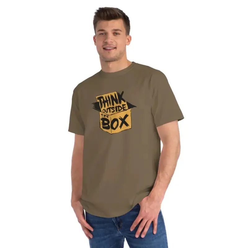 Econscious Ec1000 Unisex Tee with 1x1 Neck Rib