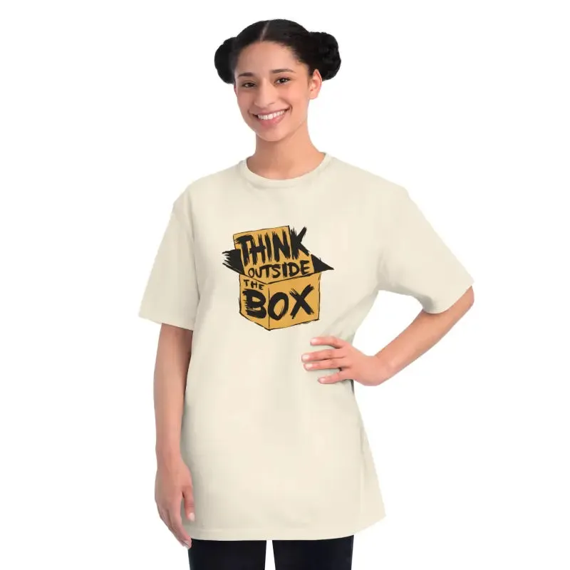 Econscious Ec1000 Unisex Tee with 1x1 Neck Rib