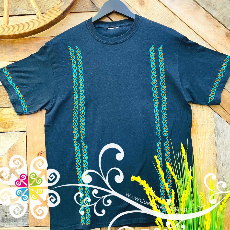 Embroider Men T-Shirts - Playera Bordada