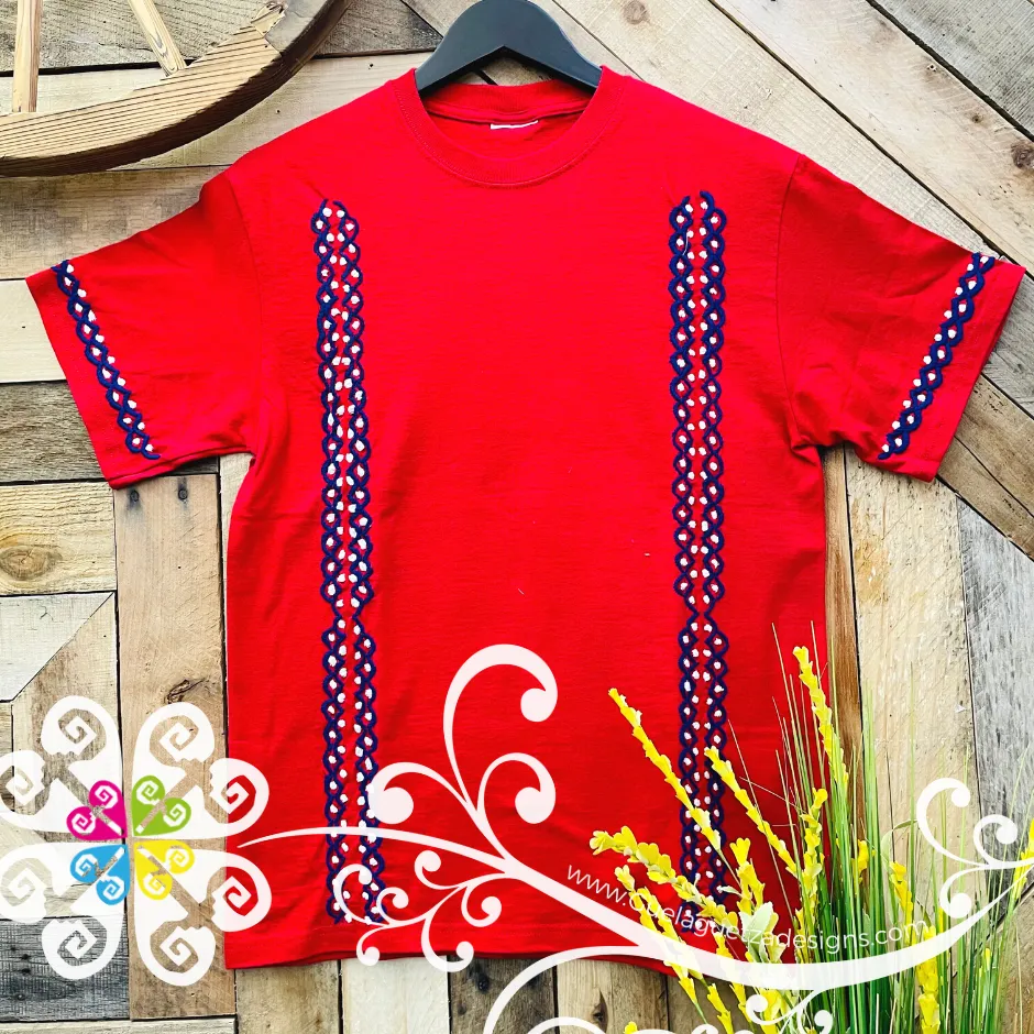 Embroider Men T-Shirts - Playera Bordada