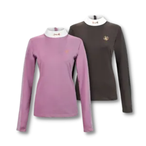 Equestrian Queen  Long Sleeve Competition  Shirt CHARLOTTE