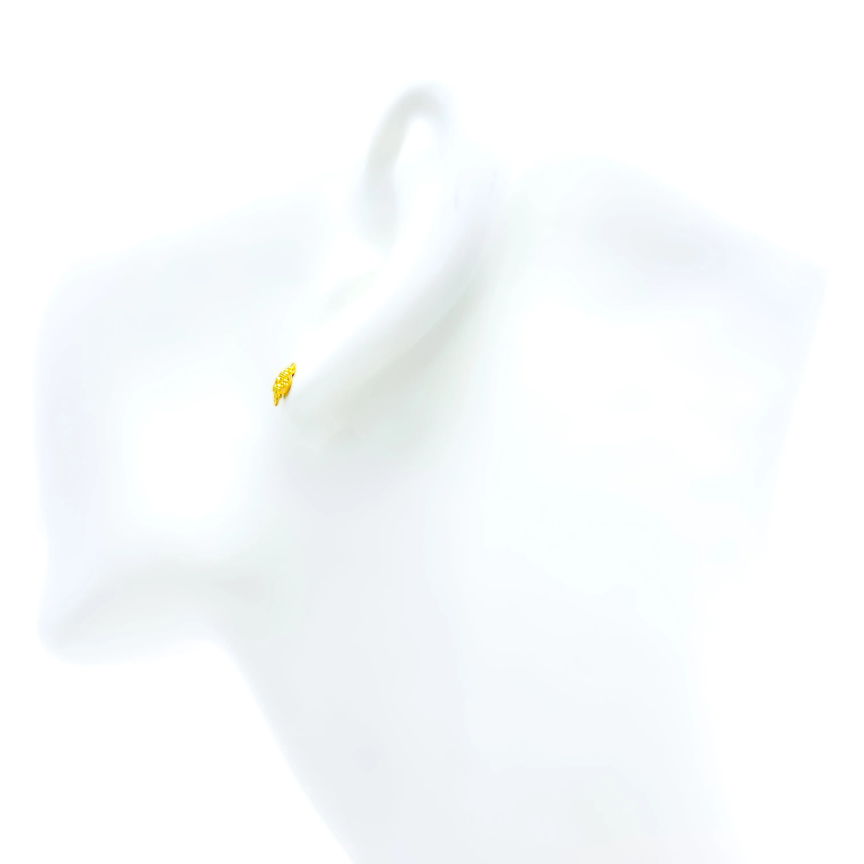 Ethereal Etched 22k Gold Baby Tops