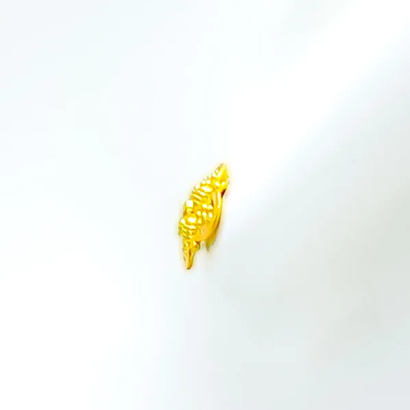 Ethereal Etched 22k Gold Baby Tops
