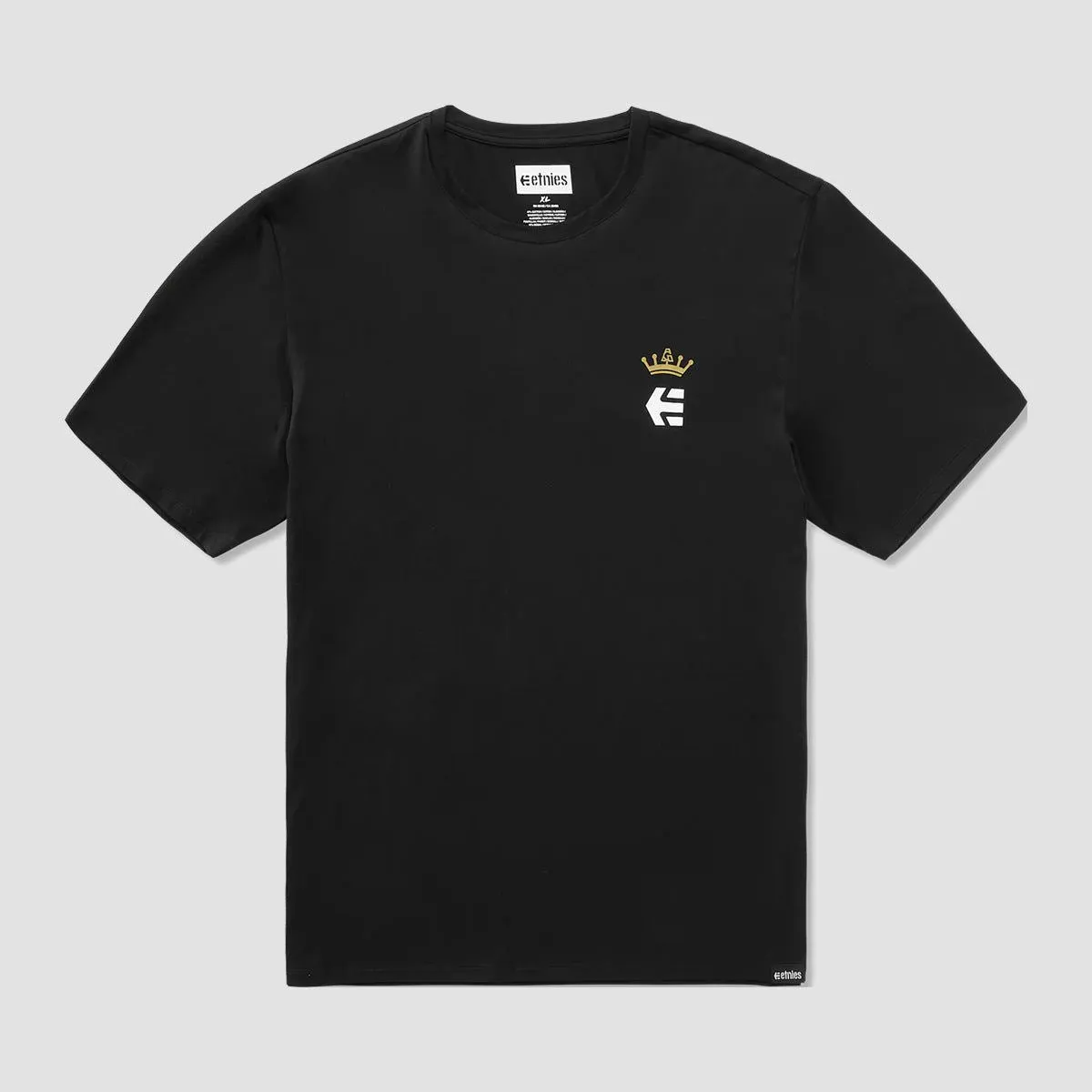 Etnies AG Tech T-Shirt Black