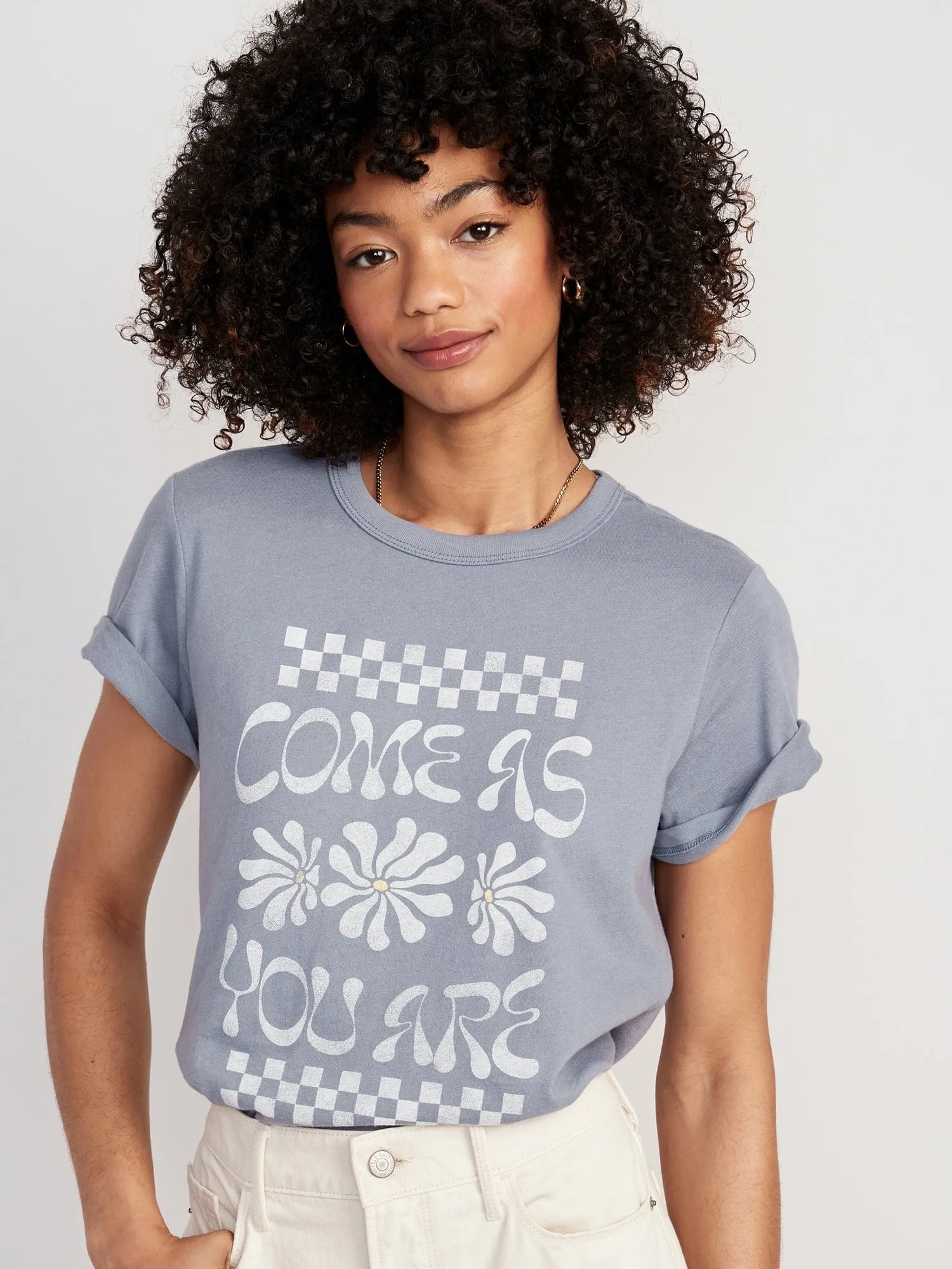 EveryWear Graphic T-Shirt for Women