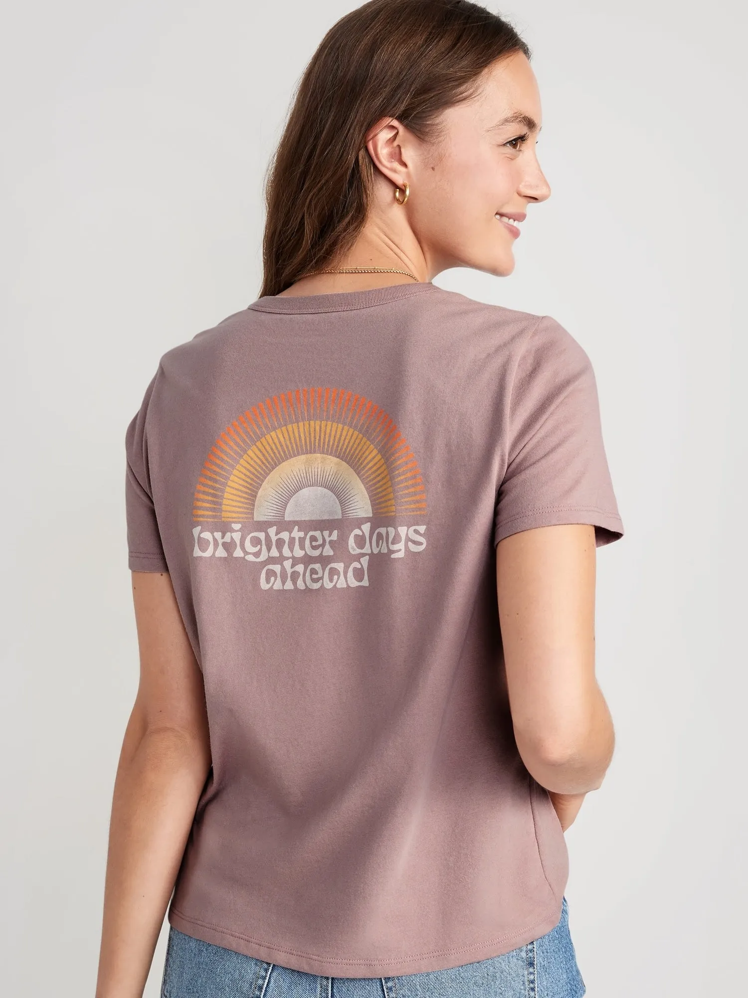 EveryWear Graphic T-Shirt for Women