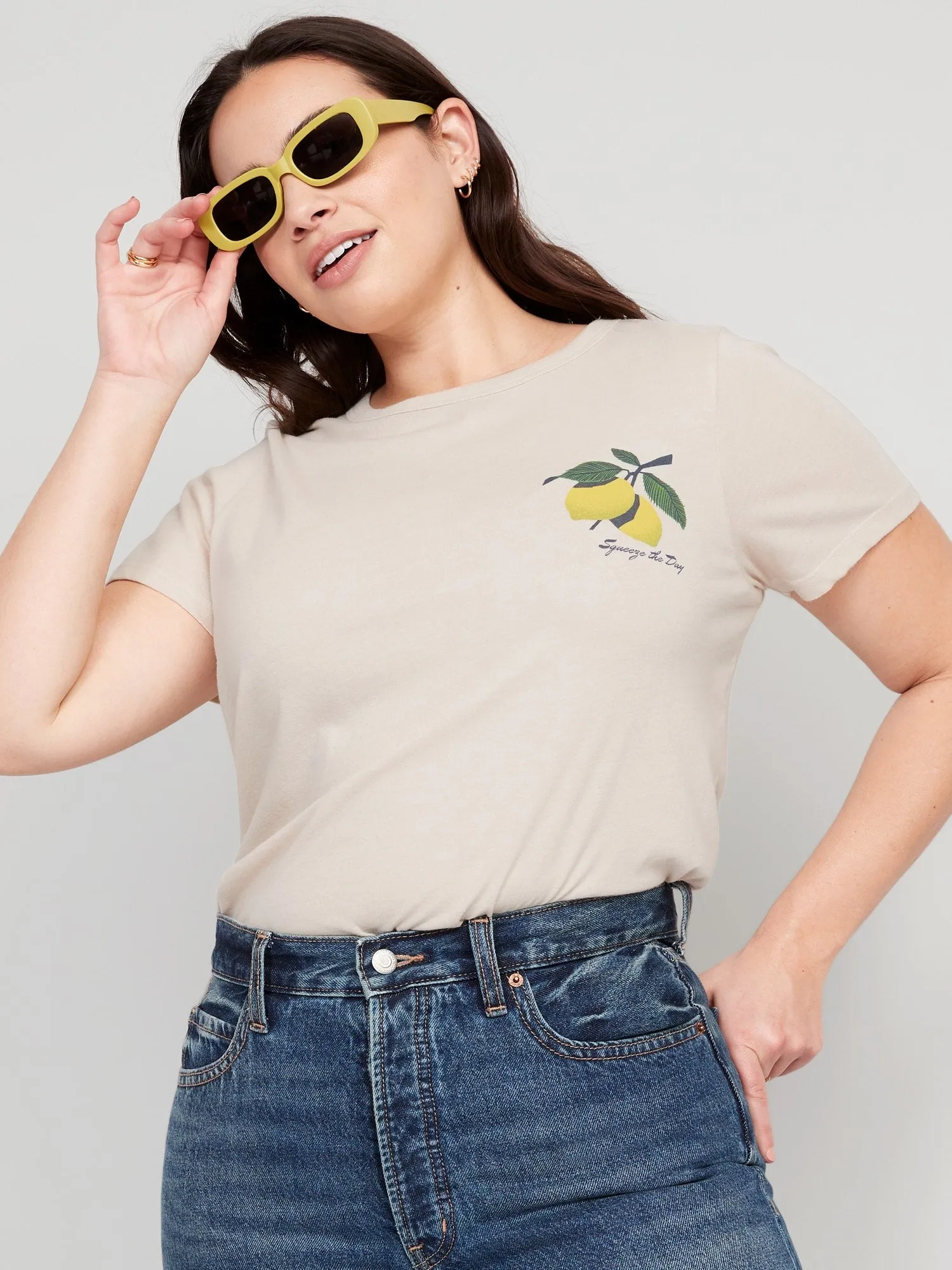 EveryWear Graphic T-Shirt for Women